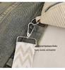 Women's 2025 Canvas Corduroy Waist Bag - Large Capacity, Trendy Street Style, Single Shoulder, Crossbody Bag.