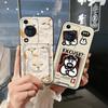 TPU Back Cover Phone Case For Huawei Enjoy70/70S/NOVA Y72 4G Card bag Silicone Card sleeve Anti-dust Fashion Design Cute