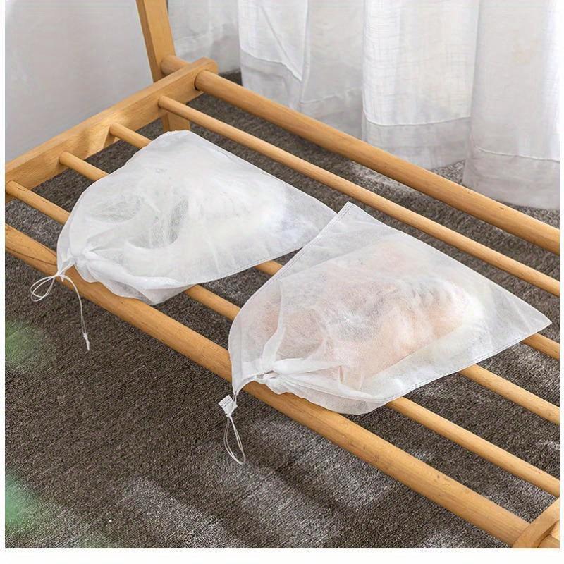 1 buc geantă de depozitare pentru pantofi, organizator de dulap, nețesut, geantă portabilă de călătorie, impermeabilă, buzunar, practică, clasificată, agățată