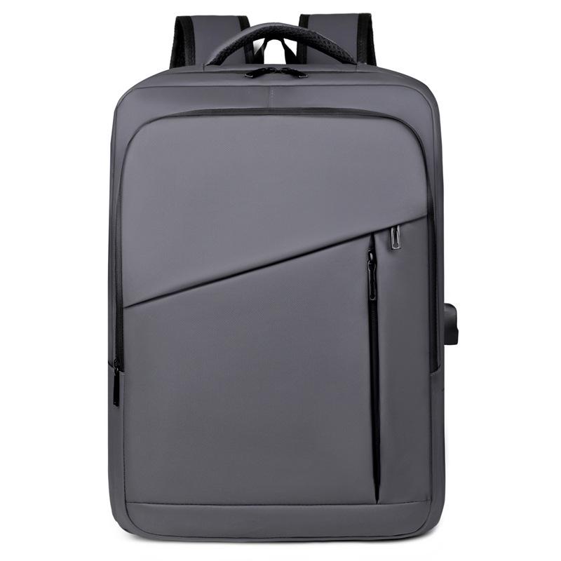 

Men s Multifunctional Business and Travel Backpack сірий колір