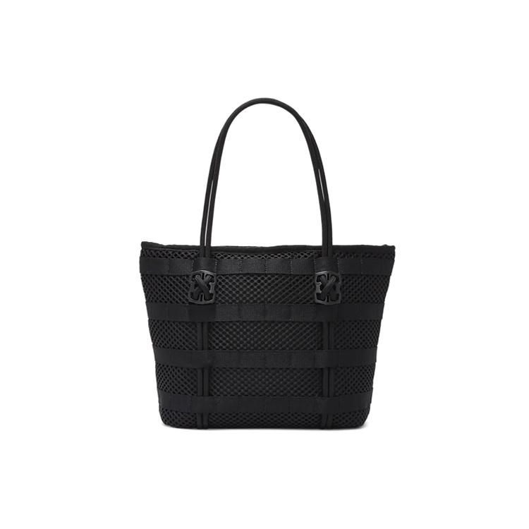 Nike Air Tote Bag Large Capacity Polyester Tote Bag , Shopping Bag , Shoulder Bag , Handbag Unisex Pure Black (Unisex) Shoulder Bags CU2607 010