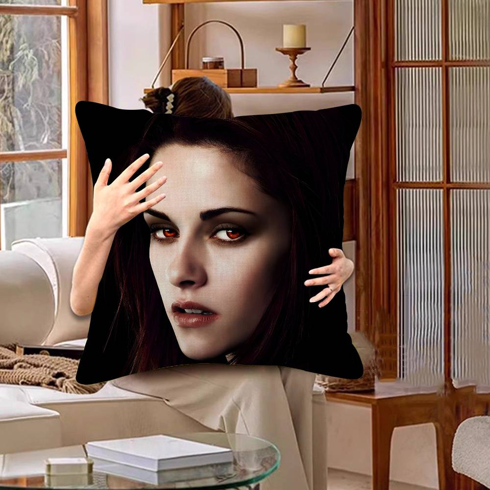 Die Twilight Saga Edward Cullen Vampir Kissenbezug Kissenbezug Dekoration Kissenbezug Bedruckter Kissenbezug für Sofa