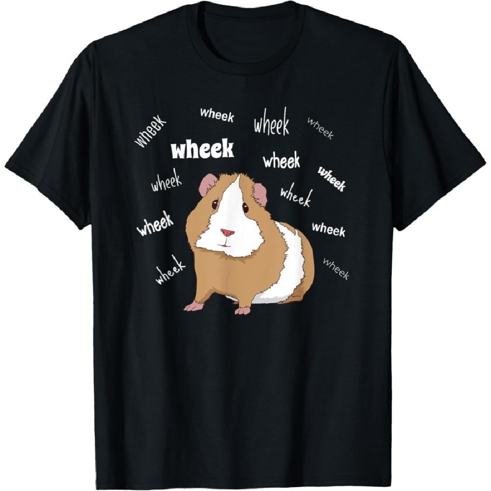 

Guinea Pig Love Guinea Pig Wheek Wheek Feed Me Guinea Pig T-Shirt XXXXXL чорний