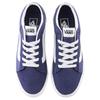 Vans Vero LS Fabric Split Leather Classic Summer Retro Low Top Skate Shoes Men Dark Blue VN000Y7HEMT