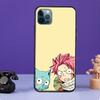 Fairy Tail Natsu Case For iPhone XR X XS Max SE 2020 7 8 Plus Phone Cover For iPhone 11 14 12 13 Pro Max Mini