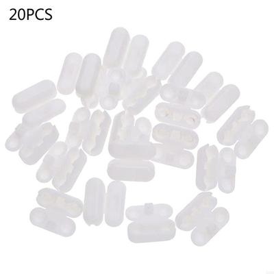 62KD 20 Pack Curtain Chain Connectors for Vertical Blinds Joiners Spare Replacements