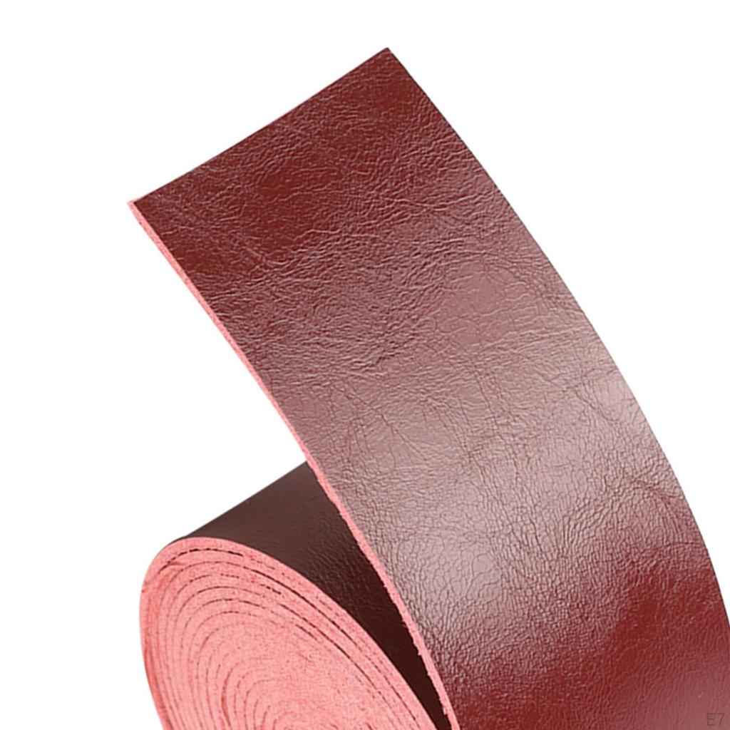 Leather Strap belt pocket Decor Microfiber for Clothing Jewelry Making Keychains