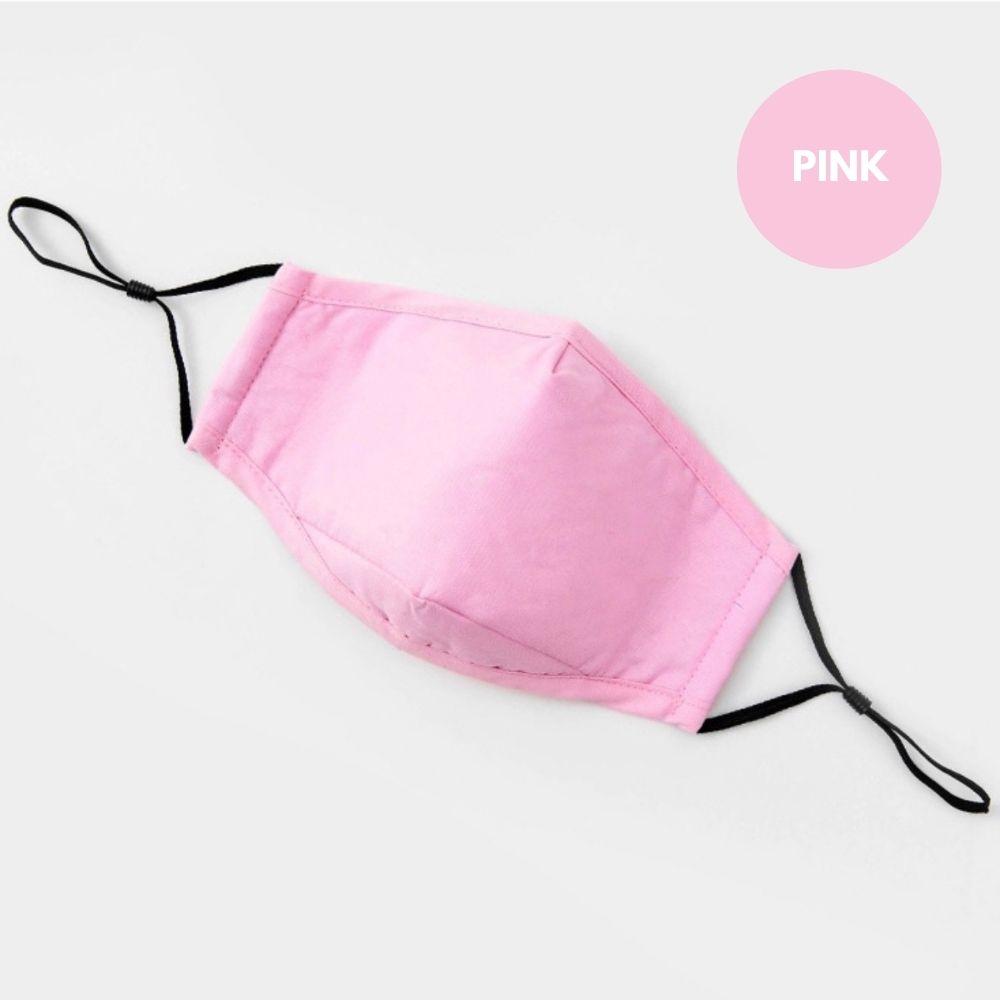 Homlly Washable PM2.5  Face Mask With Adjustable Straps Mask