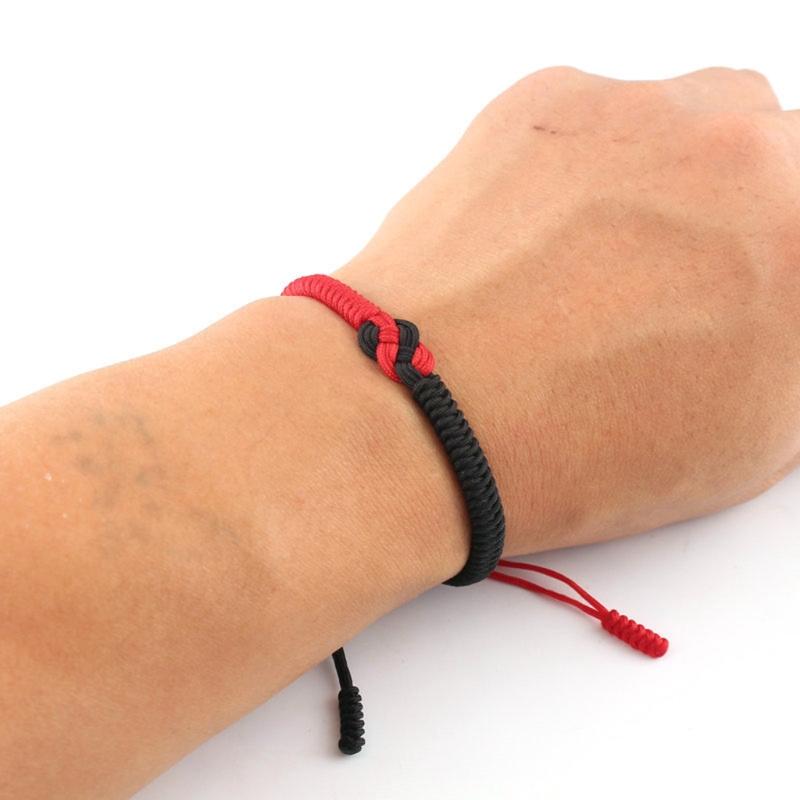 Friendship Braided Bracelet Handmade String Adjustable Suitable for Wrist Anklet Cord Women Men Boy Girl Birthday Gifts