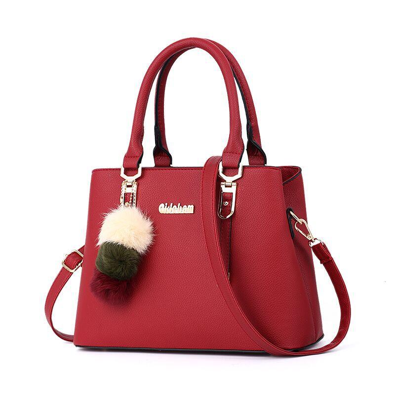 The Latest Atmosphere Handbag Women's Bag Simple To Use Everything Single Shoulder Crossbody Bag Women Durable Material