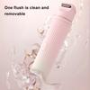 Ženy elektrický holicí strojek s dvojitou hlavicí, USB dobíjecí, vodotěsný, přenosný, obličej, tělo, oblast bikin, paže, nohy, odstraňování chloupků, epilátor, holicí strojek, zastřihovač