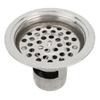 304 Stainless Steel Floor Drain 3.54 Inch Diameter Odor Resistant Drain Kit  Garage