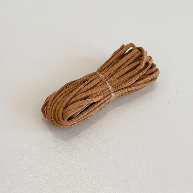 Korean Velvet Cord DIY Jewelry Gift Box Accessories Double-Sided Suede Ribbon