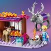LEGO Disney Princess Elsa's Wagon Adventure Set 41166 with Mini Figures and Accessories