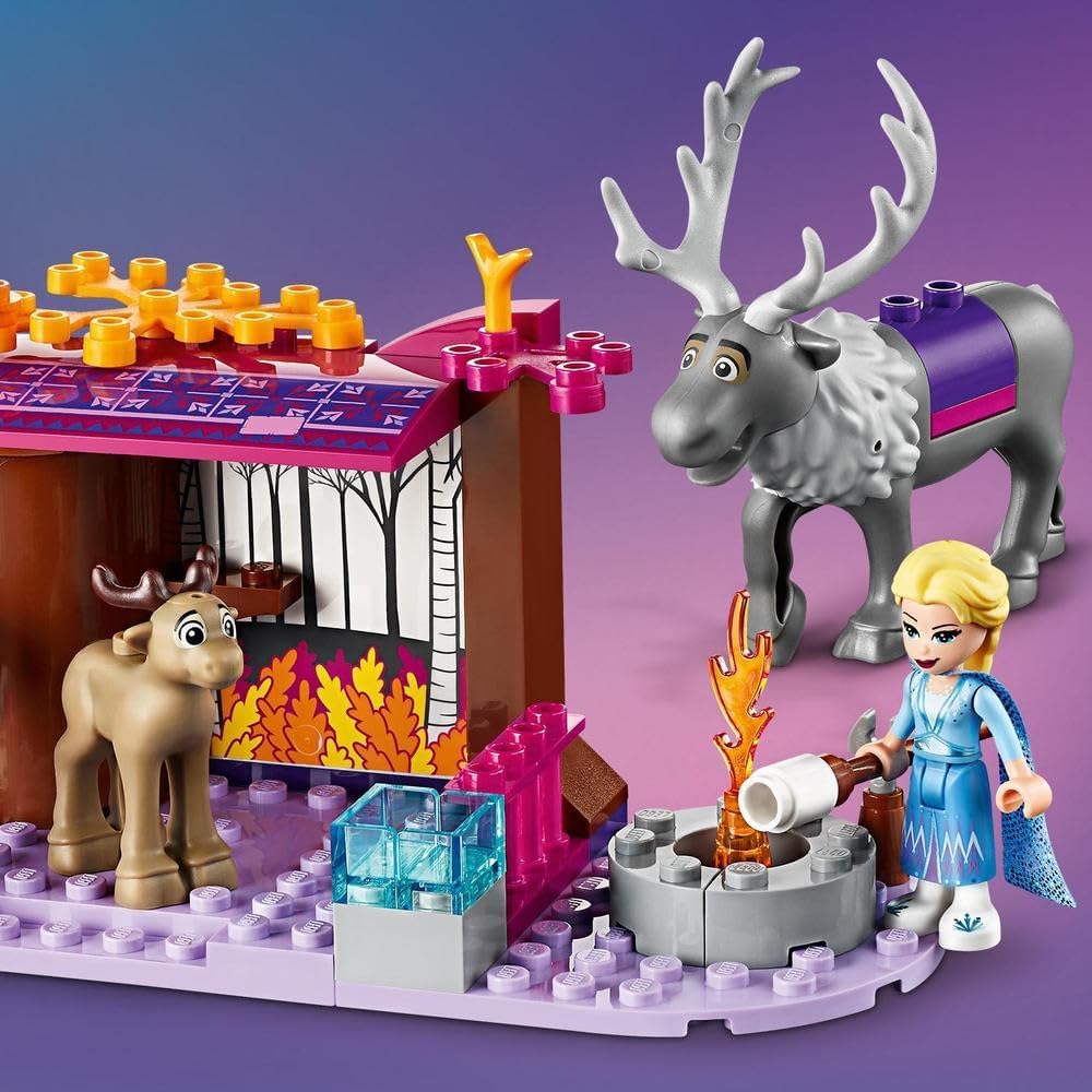 LEGO Disney Princess Elsa's Wagon Adventure Set 41166 with Mini Figures and Accessories