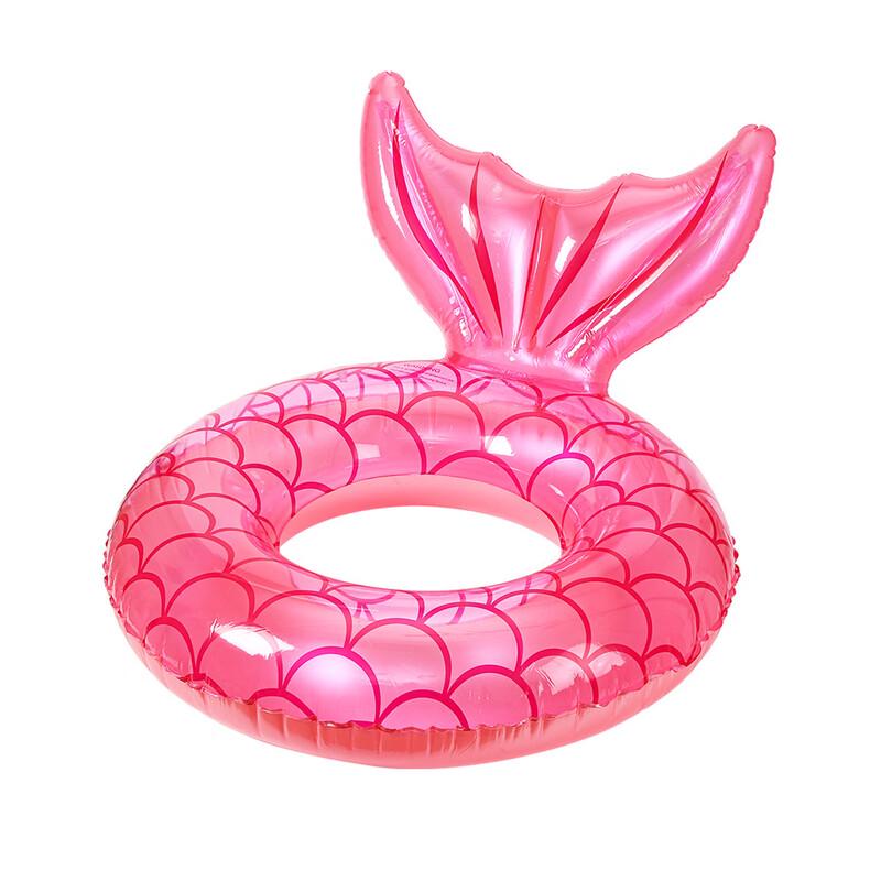 Glitter Mermaid Tail Baby Swim Float