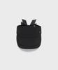 SERGIO TACCHINI W Wide Ribbon Sun Visor (Black)