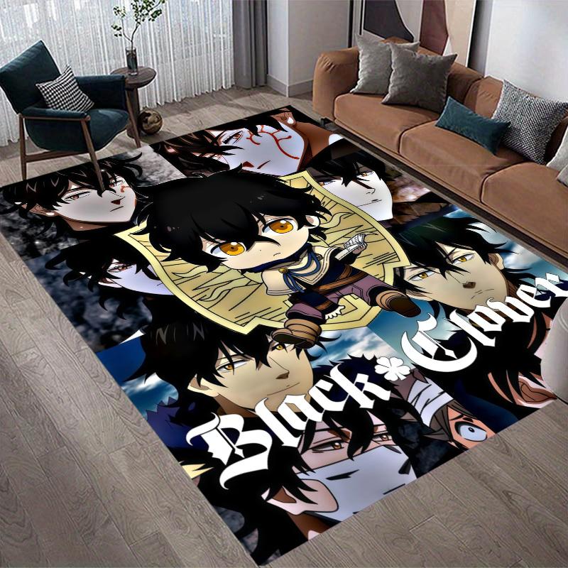 Yuno Home Sofa Decoration for Living Room & Bedroom, Non‑Slip Play Flannel Floor Mat for Game Room