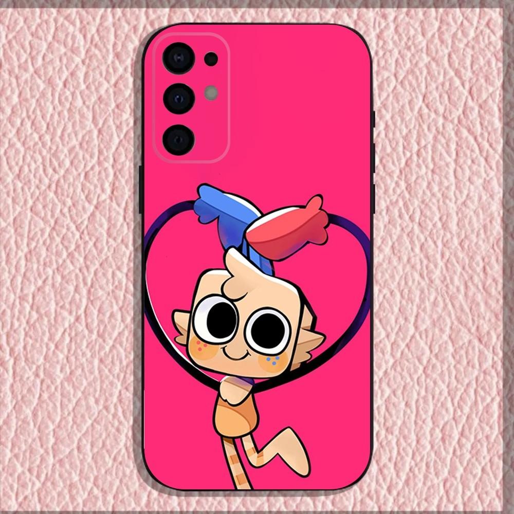 

Чохол для телефону Game D-Dandys W-World Для Samsung S25,S24,S21,S22,S23,S30,Ultra,S20,Plus,Fe,Lite,Note,10,9,5G Чорний Samsung S22plus5G