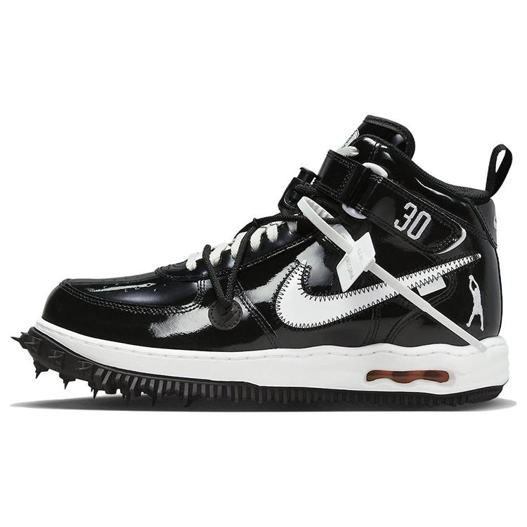 

Кроссовки OFF-WHITE x Nike Air Force 1 Sheed со средней высотой верха Мужская повседневная обувь DR0500-001 42.5