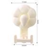 Rotating Suction Cup Hook: Strong, Traceless Adhesive for Towels in Bathroom & Kitchen