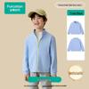 Cottonsmith Children's Double-Sided Fleece Stand-Collar Jacket