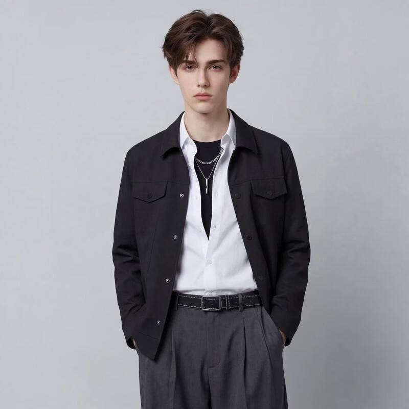 

Men s Loose Fit Workwear Jacket XXL