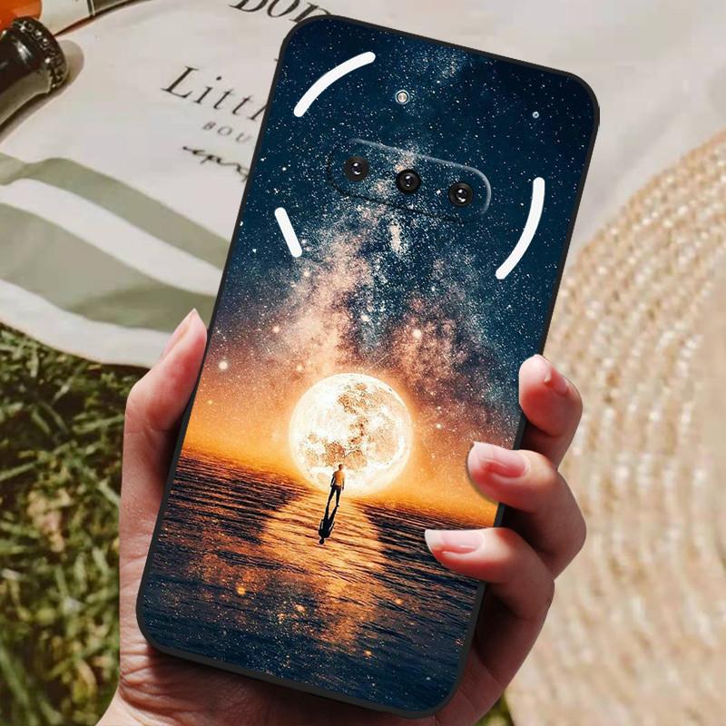 Soft Silicone Cover For Nothing Phone 3A Case Space Sky Printed Phone Back Cases On for Nothing Phone3A Pro Protection Shells