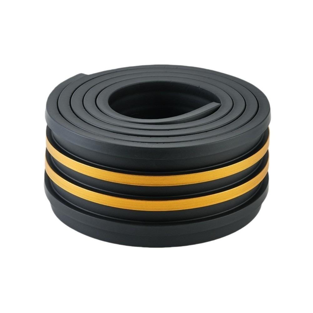 NBR Foam Fluted Wall Panel 3 Meter Fluted Wall Trim Imitation Grille Wall Sticker  Wall Decoration