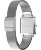 TIMEX Transcend 3 ATM Water Mineral Silver Unisex Watch, Quartz, Resistant, Glass, Dial, TW2Y26300, [Used]