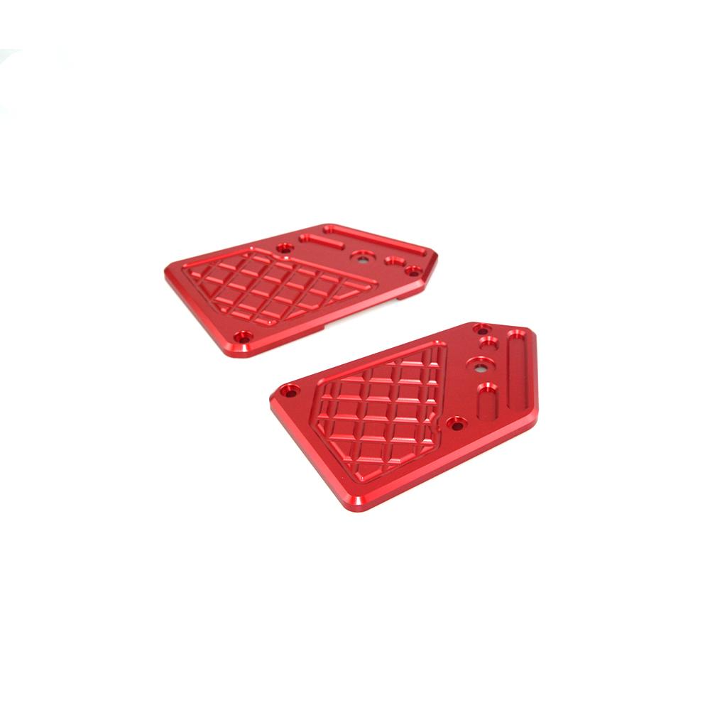 MKLIGHTECH For HONDA  ADV350 ADV 350 Motorcycle Accessories Footrest Foot Pads Pedal Plate Pedal Pad  New