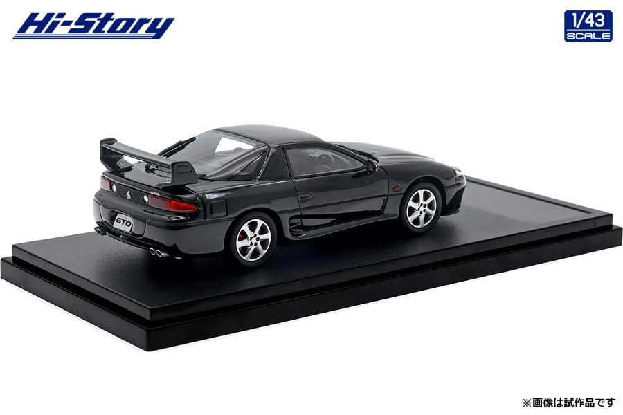 INTERALLIED Hi Story Mitsubishi GTO TWIN TURBO Pyrenees Black Готовый продукт 1/43 (1998)