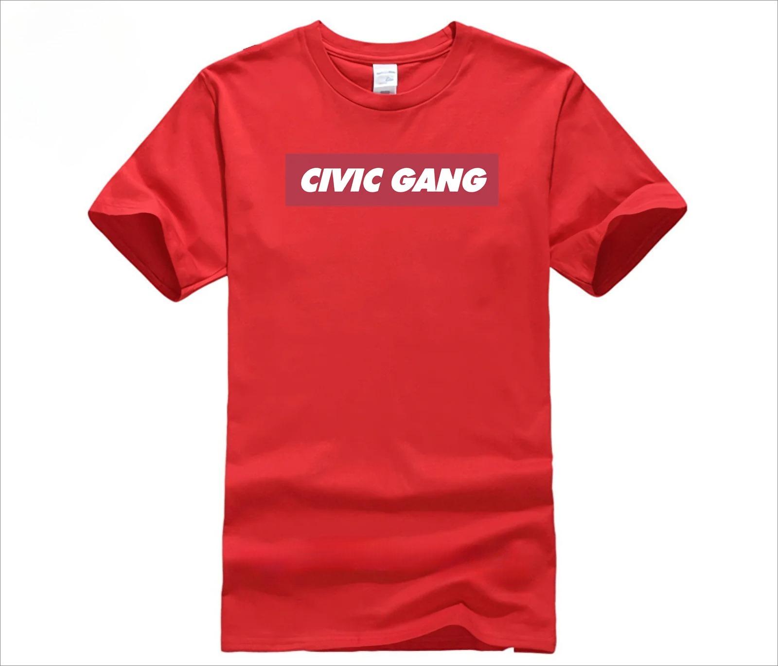 Civic Gang Shirt Car Guy Gift Jdm Enthusiast Tee Gearhead Race Car Shirt Japanese Car Gift For Him Boyfriend S