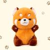 Red Panda Sister Plush Toy Raccoon Doll Children Birthday Gift Doll Grab Machine Internet Celebrity Same Doll