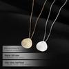 Banyan Tree S925 Silver Shell Necklace for Women - High-End Niche Blogger Design by Meilong