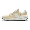 SAUCONY Jazz Renew Comfortable Versatile Retro Mesh Nylon Slip-Resistant Durable Low-Top Casual Running Shoes Unisex Sneaker Yellow White S79040-10