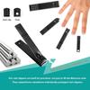 Nail Clippers Set, 26 Piece Manicure Set & Pedicure Kit, Stainless Steel Fingernail & Toenail Clipper Cutters, Professional Nail Care Tools