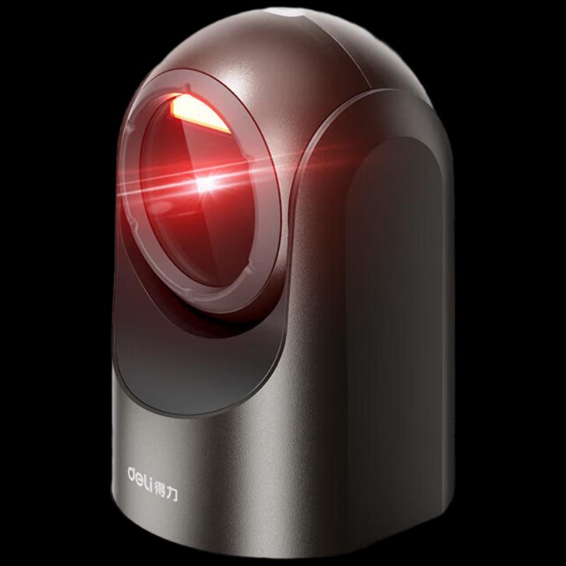 Deli 14960 2D Platform Barcode Scanner