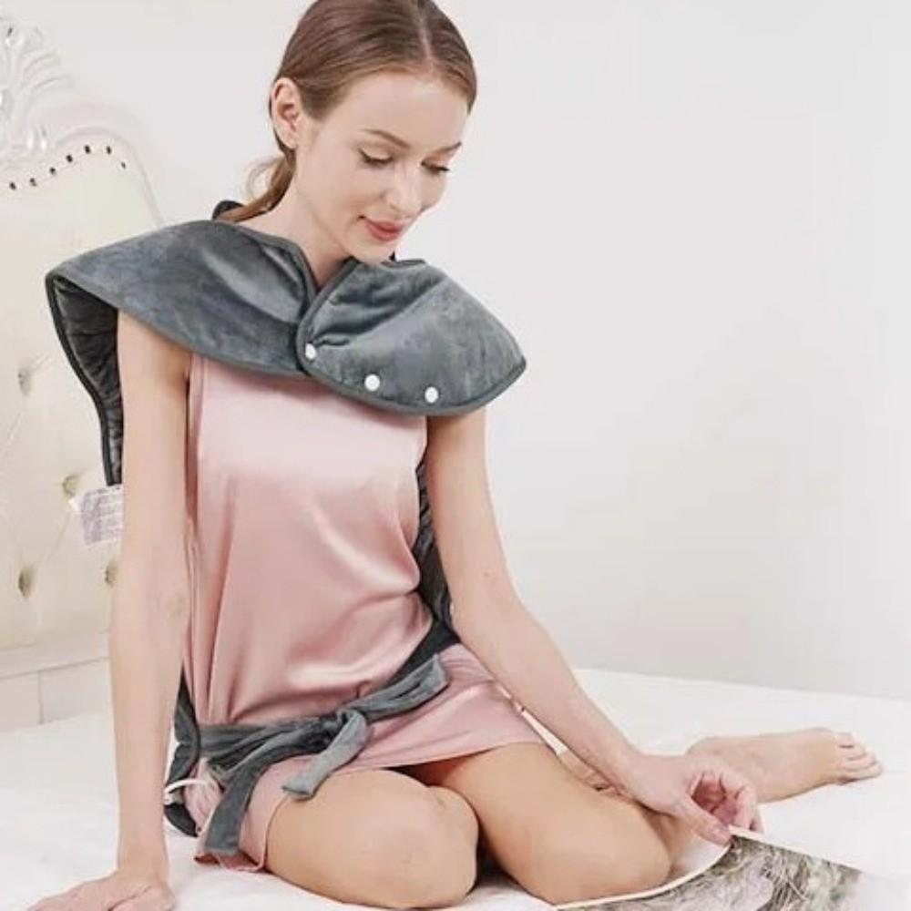 Thick Warm Thermal Blanket Washable Heat Pad Winter Body Warmer Warming Blanket Home Office Use