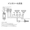 Zmart H4 Halogen Relay Harness System for Old Car HID Stability Plus Control