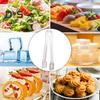 1/2/3/4/5Pcs Ice Clip Compact Size Heat Resistant Rust-Proof Easy To Operate Multi-purpose Kitchen Ice Clip Tool