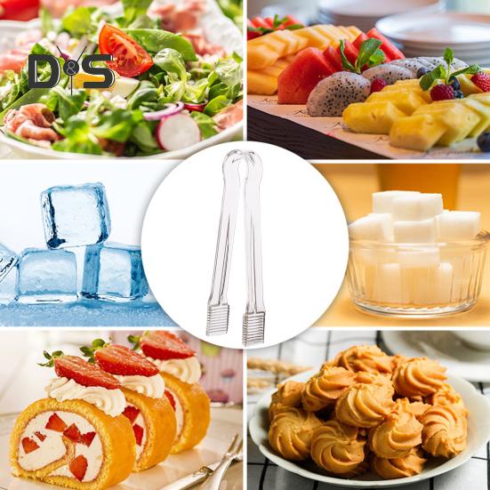 1/2/3/4/5Pcs Ice Clip Compact Size Heat Resistant Rust-Proof Easy To Operate Multi-purpose Kitchen Ice Clip Tool