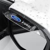 BAZC3 Car Rear View Mirror Sticker Rain Eyebrow Auto Side Mirror RainProof Cover For Focus Fiesta EcoSport ESCORT Fusion Mondeo
