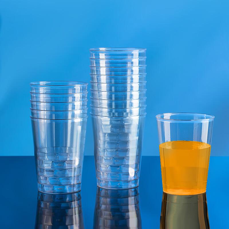 Disposable Clear Plastic Cups