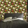 Ladybugs Wallpaper Yellow and Ochre for Living Room and Bedroom 50x1000