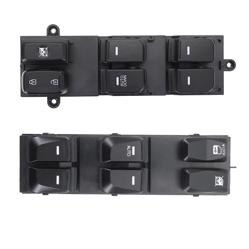 Kompatibilní spínač stahování oken pro Hyundai/Kia 93570-2T000 93571-2S000