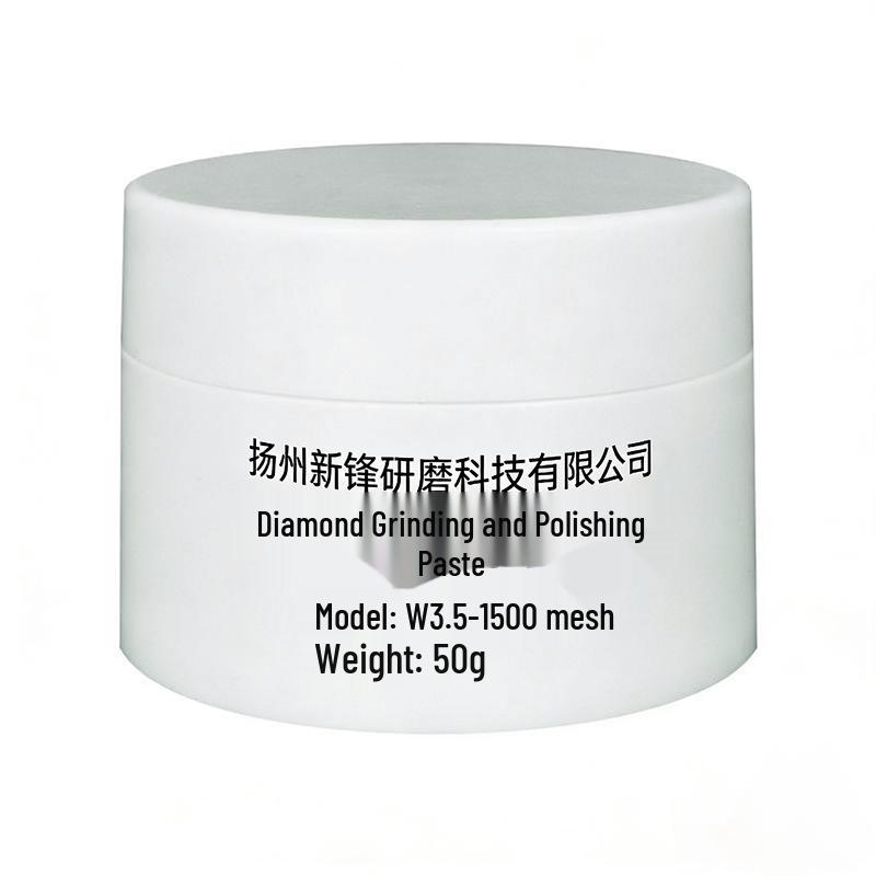 

Diamond & Beeswax Polishing Paste for Jade, Emerald, Agate, Amber Jewelry - Scratch Removal & Mirror Finish