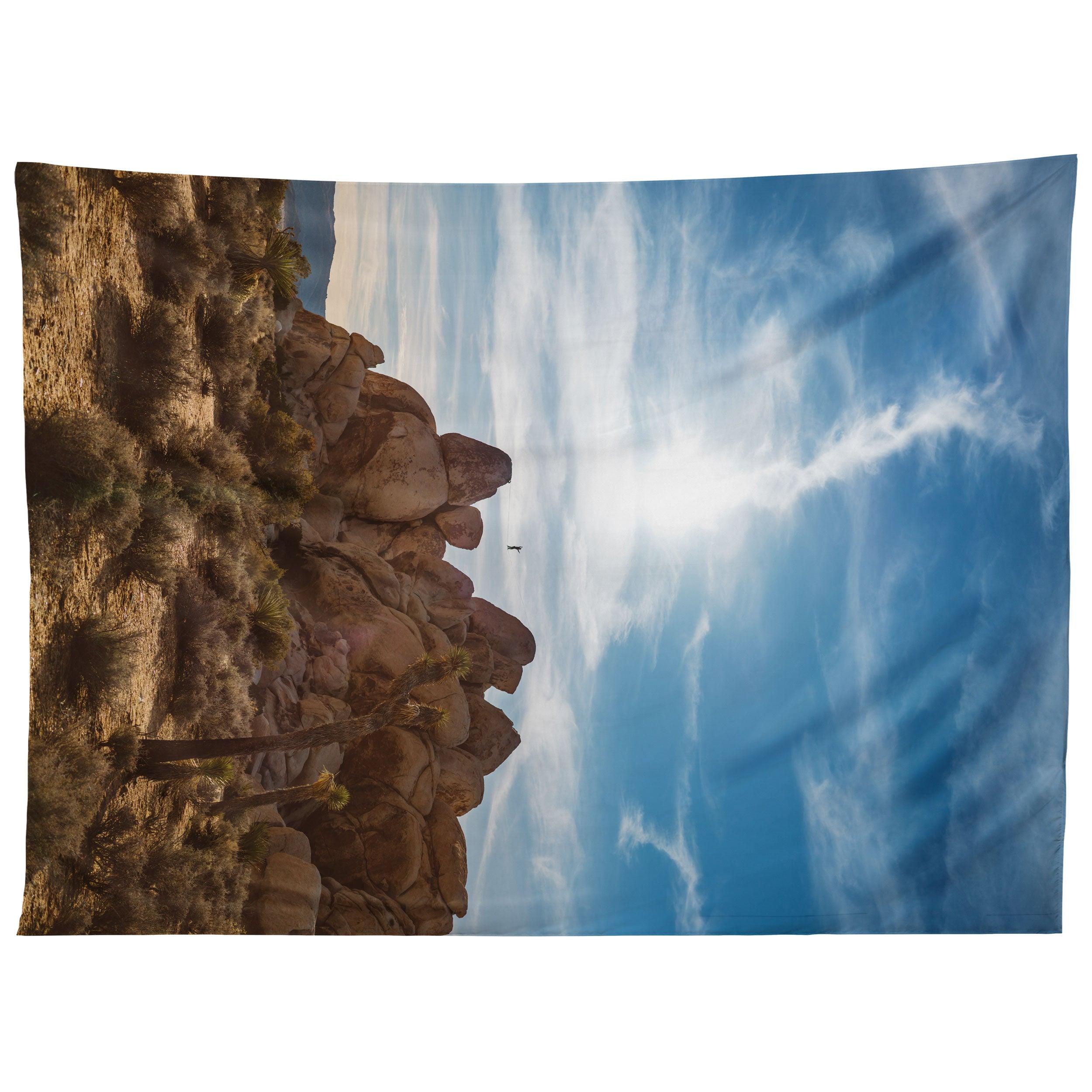 JOSHUA TREE ADVENTURER tapestry 75x100