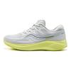 SAUCONY Lancer Gun Knight 2 Comode Assorbimento degli Urti Antiscivolo Resistenti all'Usura Scarpe da Corsa Basse Scarpe da Corsa da Uomo Grigio S28190-11