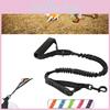 Anti-explosion And Shock-proof Dog Leash For Cross-border With Reflective Elastic Rope For Pet Supplies